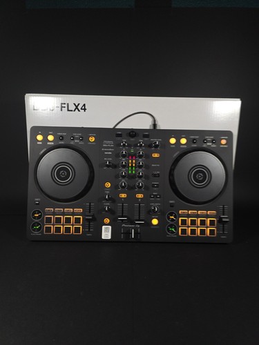 Pioneer ddj flx4 channel - dj, ddj-flx4