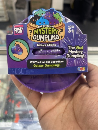 The original mystery - mystery, dumpling