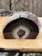 Agate Bookends Large Heavy