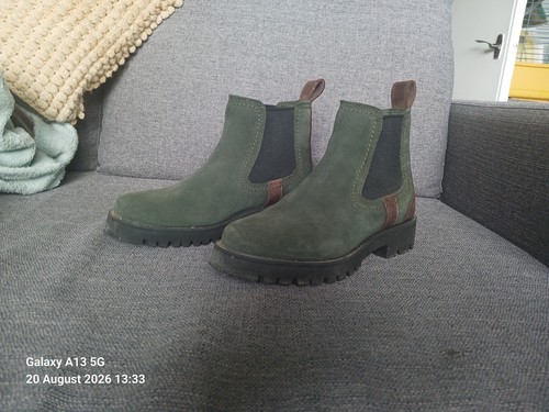 Ariat suede jodphur - , boots