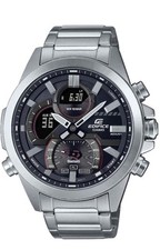 Casio ECB-30D-1AEF Edifice Watch Mens Watch 42mm Silver Grey - Brand New
