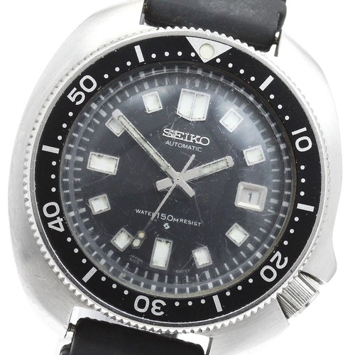 Seiko second diver 6105 - seiko, 6105-8110