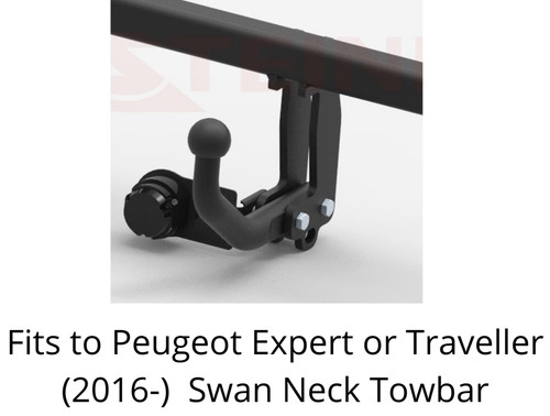 Tow bar for peugeot expert - bar,
