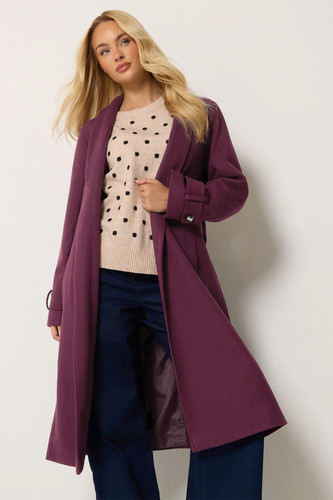 Women belted tailored - m&co,