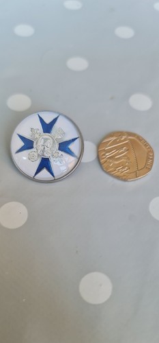 Thomas hospital domed - domed, badge