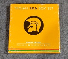 Trojan Ska Box Set - 1998 3 CD's (CS8) 
