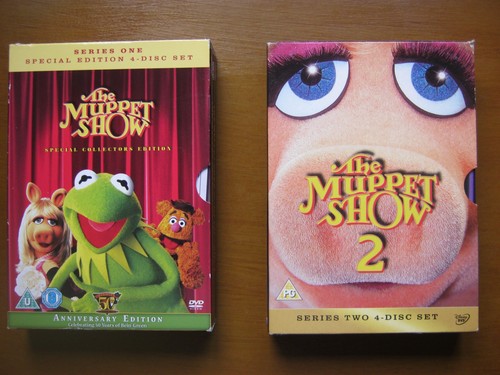 Disney the muppet show seasons - disney,