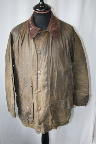 Vintage barbour beaufort - beaufort, green