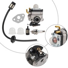 Carburetor Part Replacement For Aldi-Gardenline 1E34F 25 CC Brush Cutter H129-1C
