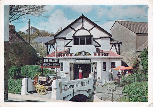 England postcard newlyn - postcard,