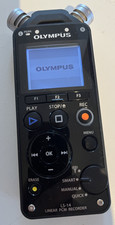 Olympus LS-14 Linear PCM recorder VGC From UK