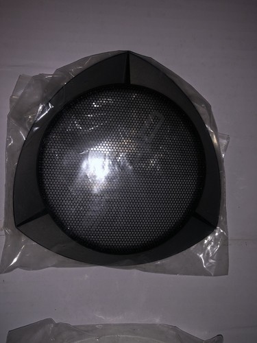 Solid grille covers - b&w,