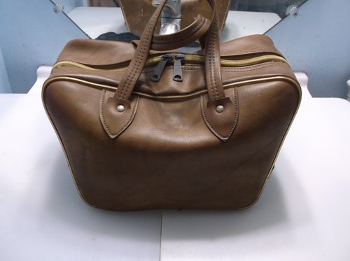 Candlepin bowling bag brown - bowling,