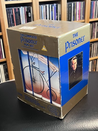 The prisoner series - prisoner, box