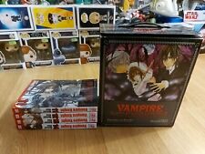 Vampire Knight Limited Edition Manga Box Set 1-10 +11-14  Rare 