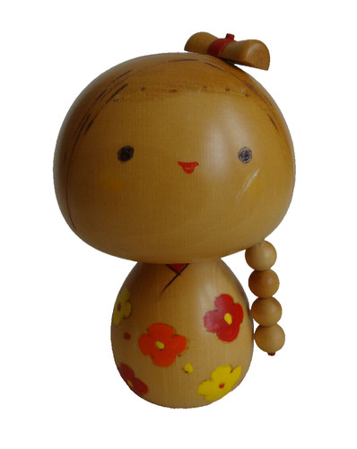 Vintage japanese kokeshi - vintage,