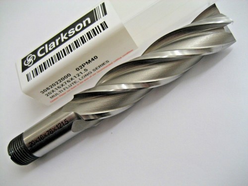 20mm cobalt end mill - 20mm,