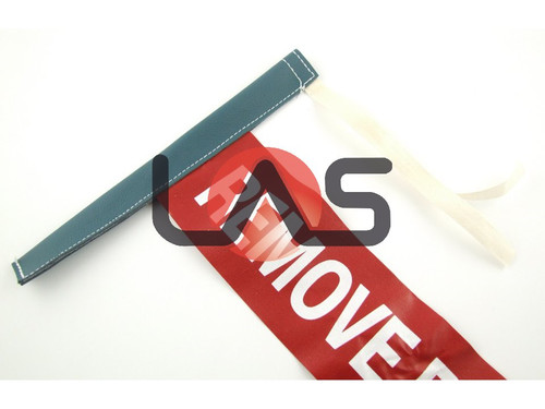 Aircraft pitot warning flag - aircraft:,