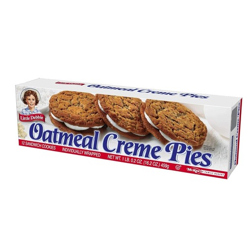 Little debbie oatmeal creme - debbie,