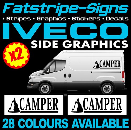 Fits iveco daily - iveco, graphics