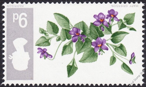 1967 sg721wi british wild - 9d,