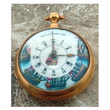 Napoleonic 18k gold fusee - napoleonic,
