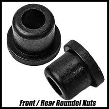 4x BONNET BADGE GROMMETS