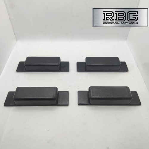Rubber tipper block pads - rubber,