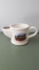 WADE SHAVING BARBER'S MUG VINTAGE MOTOR CAR 