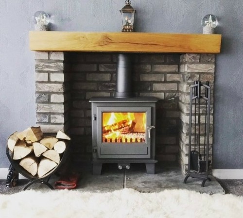 Modern style solid oak beam - solid,