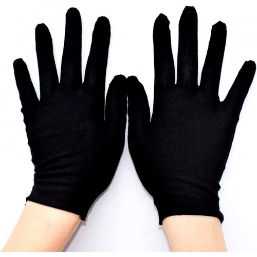 Black 100 cotton moisturising - 100%,