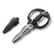 heavy duty SCISSORS rope leather thick cable CD edc shears Japan ENGINEER PH-55