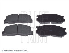 Front brake pad set blue - brake,