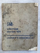 Vauxhall Victor Series 101 - Owner's Handbook - September 1964