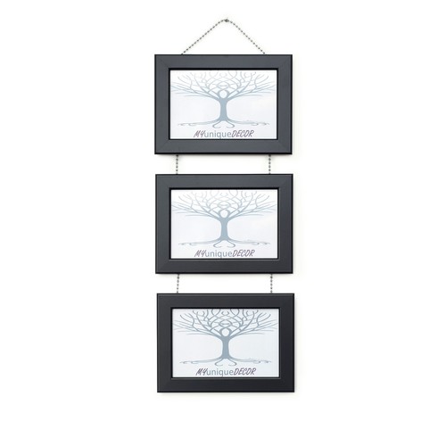 Triple photo picture - photo, frame
