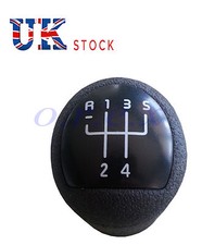 1x Renault Black Gear Shift Knob Lift Reverse Stick fit Megane Clio OEM Replace