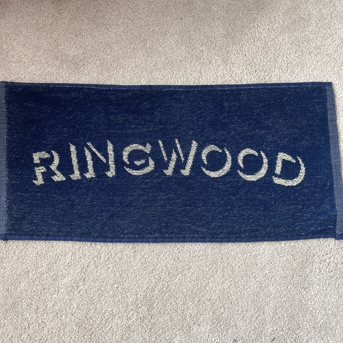 Ringwood brewery bar towel - brewery,
