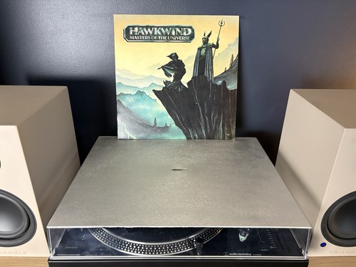 Hawkwind masters the - hawkwind,