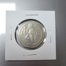 1997 isle man races 50p - 1997,