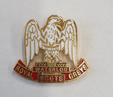 Royal Scots Greys enamel and