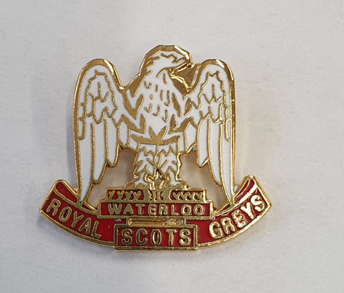 Royal scots greys enamel - royal,