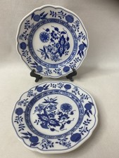 Hutschenreuther  German BLUE ONION Salad & Dessert Plates