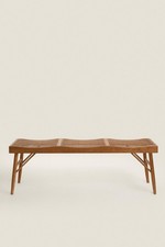 Zara Home Wood and Rattan