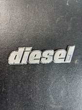 VW MKI rabbit diesel badge