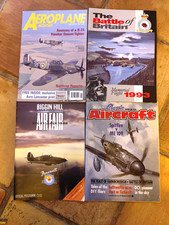 Vintage aviation magazine - magazine, &