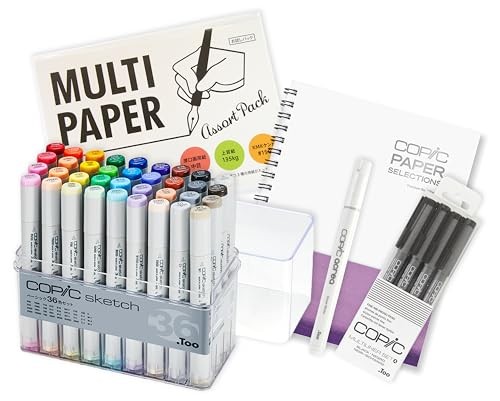 Copic sketch color set - 36,