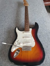Electric Guitar Denstone Stratocaster Vintage Style Full size Left Handed