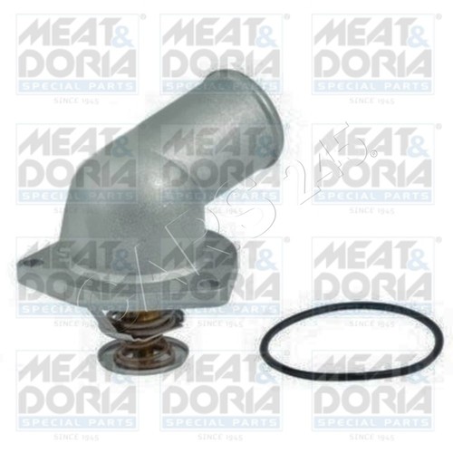 Coolant thermostat for opel - coolant,