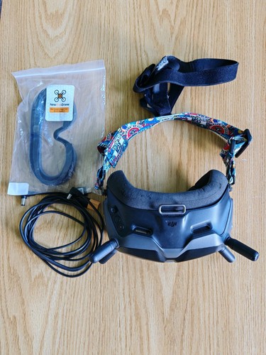 Dji fpv goggles support - v1,