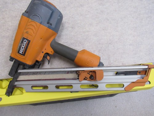Ridgid clipped head - clipped, framing